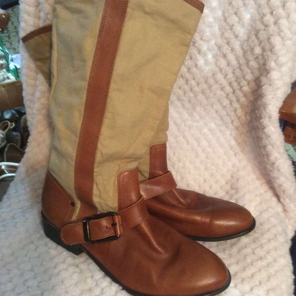 Zara Riding Boots Like New Size 41   11 US